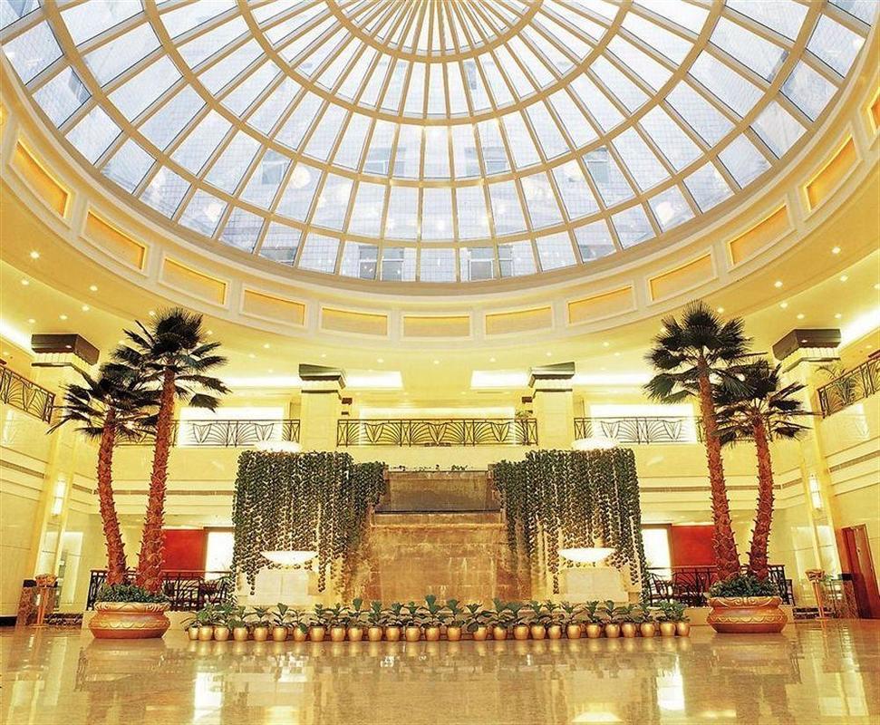 Beijing Zhongyu Century Grand Hotel Beltér fotó