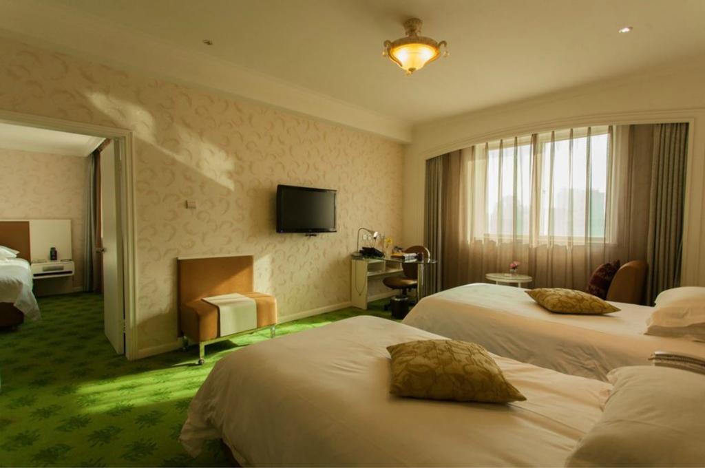 Beijing Zhongyu Century Grand Hotel Kültér fotó