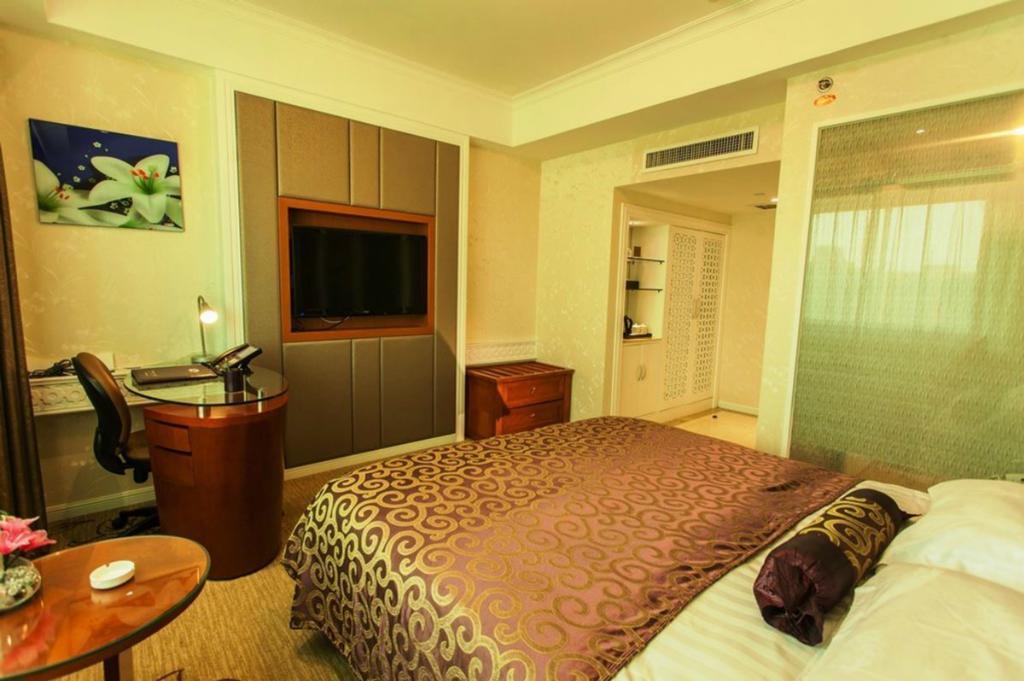 Beijing Zhongyu Century Grand Hotel Kültér fotó