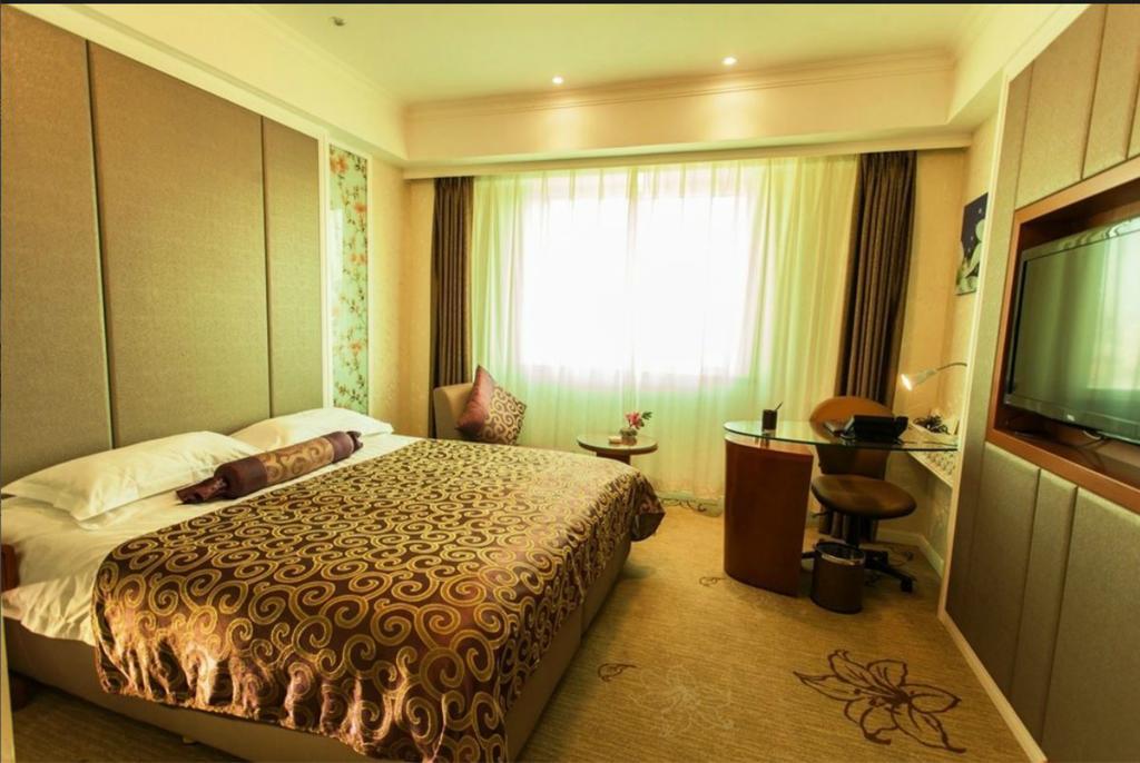Beijing Zhongyu Century Grand Hotel Kültér fotó