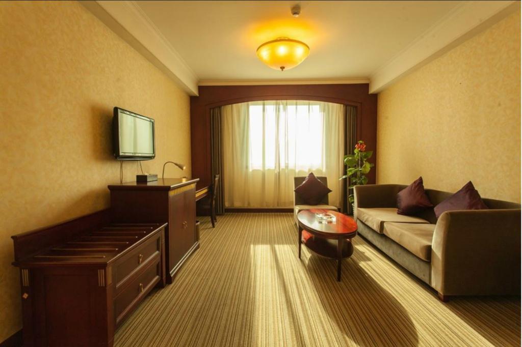 Beijing Zhongyu Century Grand Hotel Kültér fotó