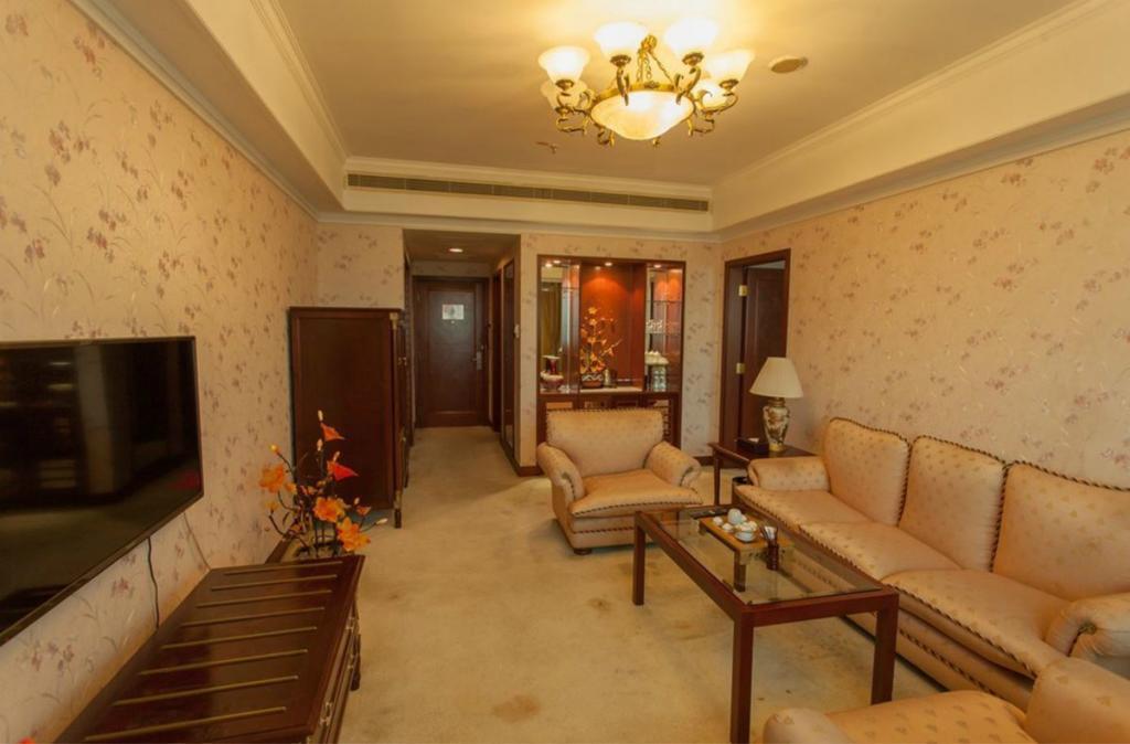 Beijing Zhongyu Century Grand Hotel Kültér fotó