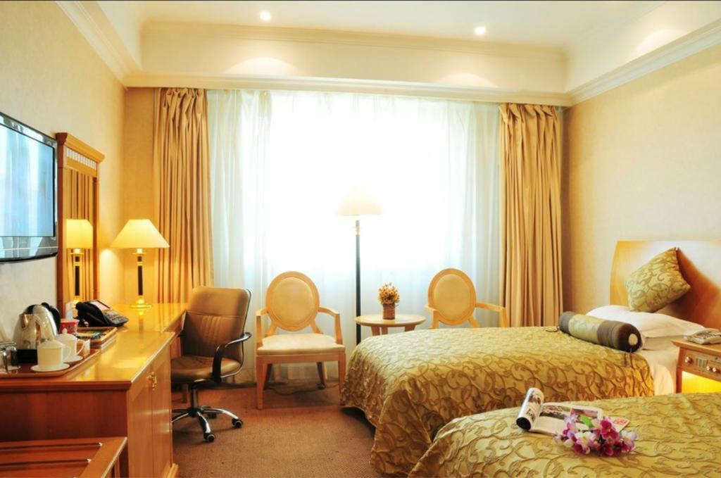 Beijing Zhongyu Century Grand Hotel Kültér fotó