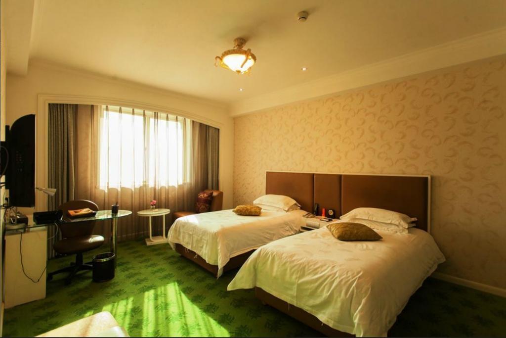 Beijing Zhongyu Century Grand Hotel Kültér fotó