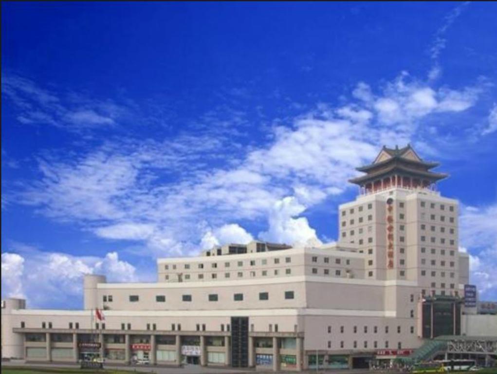 Beijing Zhongyu Century Grand Hotel Kültér fotó